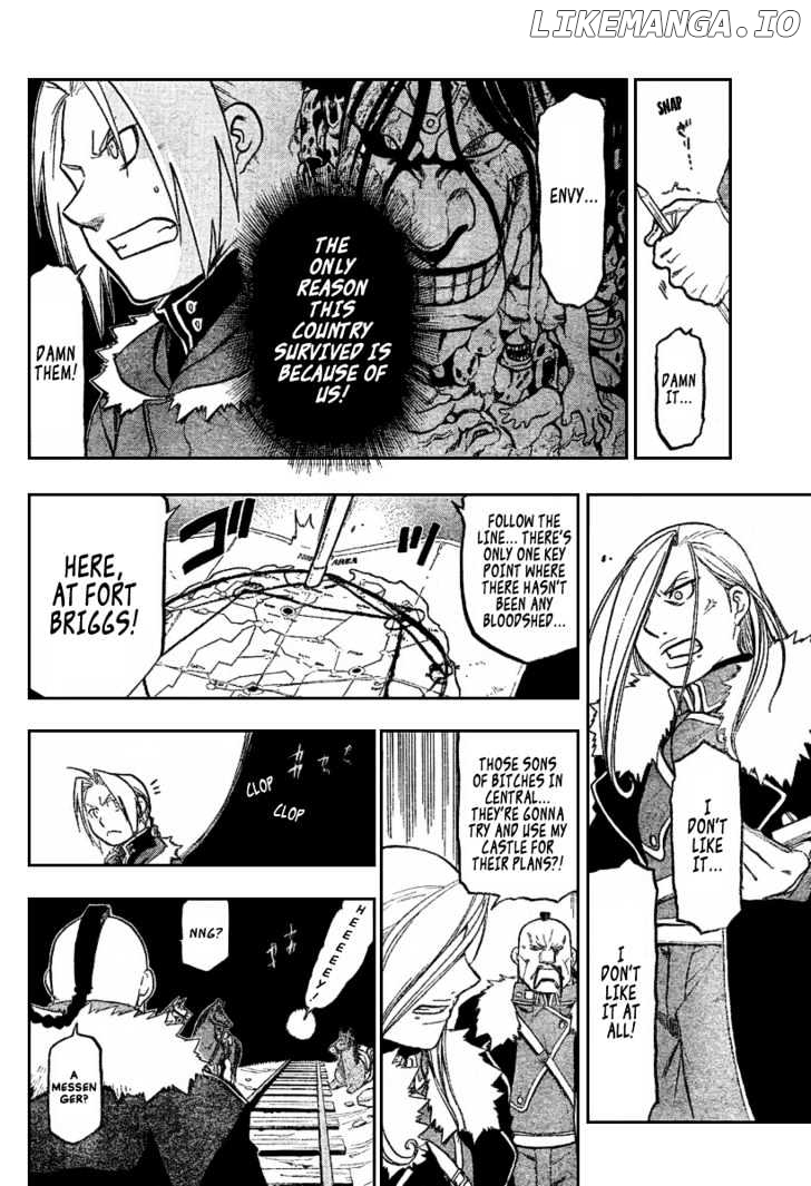 Fullmetal Alchemist, Chapter 67 image 24